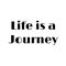 Life is a journey, Christian Quote for print