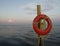 Life Preserver at Sunset