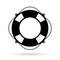 Life ring vector icon