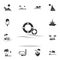 Life rings icon. Detailed set of beach holidays icons. Premium quality graphic design. One of the collection icons for websites, w