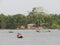 daily life at the rivers, Barishal, Bangladesh