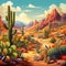 Life's Adaptation: Cacti's Remarkable Survival Stories