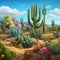 Life's Adaptation: Cacti's Remarkable Survival Stories