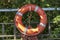 Life saving buoy designed to be thrown to a person in water, to provide buoyancy and prevent drowning
