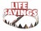 Life Savings Protect Money Wealth Resources Bear Trap