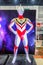 Life size of Ultraman model is a Japanese television series produced by Tsuburaya Productions