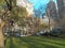 Life-sized gingerbread houses pop-up in Madison Square Park