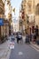 Life on the street of Valleta, Malta