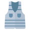 Life vest, safety jacket Color Vector Icon which can be easily modified or edited