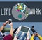 Life Work Balance Functional Nature Active Style Concept