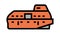 lifeboat boat color icon animation