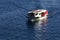 Lifeboat boat in offshore