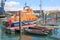 Lifeboat in Falmouth Harbour