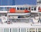 Lifeboat hanging on a big ship