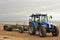 Lifeboat launching tractor, Lytham