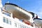 Lifeboat of Queen Mary in Long Beach, CA, USA