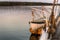 Lifeboat and Yawl Boat at Side of Schooner