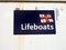 Lifeboats Sign.