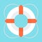 Lifebuoy color icon