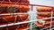 Lifebuoy on ferry, sea travel