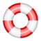 Lifebuoy help rescue save ship sos ring buoy vector swim assistance illustration