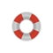 Lifebuoy lifebelt icon. Vector illustration