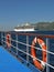 Lifebuoy, luxury cruise ship