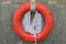 Lifebuoy With Rope