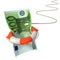 Lifebuoy saving euro 3d concept