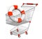 Lifebuoy in shopping cart