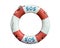 Lifebuoy With SOS Text