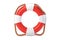 Lifebuoy water safety 3D render