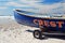 Lifeguard Boat at Wildwood Crest, Jersey Shore