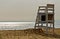 Lifeguard chair on beach