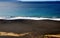 Lifeguard chair staring at the island of Brava