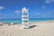 Lifeguard Chair, Station On The Beach