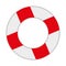 lifeguard float isolated icon design