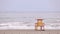 Lifeguard house at the Gulf of Mexico beach