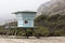 Lifeguard hut