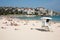 Lifeguard Hut, Bondi Crowds and Architecture