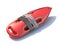 Lifeguard professional lifebuoy 3D