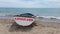 Lifeguard rowboat