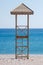 Lifeguard\'s tower on the beach