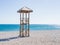 Lifeguard\'s tower on the beach