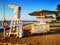 lifeguard seat on the Egypt beach