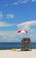 Lifeguard Stand on Beach