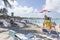 Lifeguard Stand at Great Stirrup Cay Beach