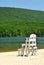 Lifeguard Stand at Lake