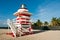 Lifeguard Stand in Miami