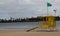 lifeguard station Arrecife beach.